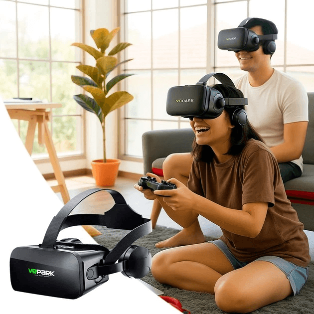 Окуляри віртуальної реальності із навушниками VR Park