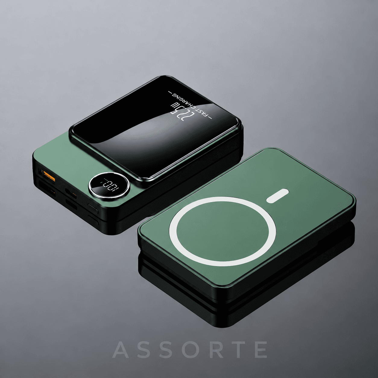 Power bank бездротовий Magsafe / Magnetic / 22.5W + 15W / 10000 mAh